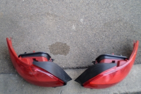 Peugeot 206 Heck/Rückleuchten/Lampen