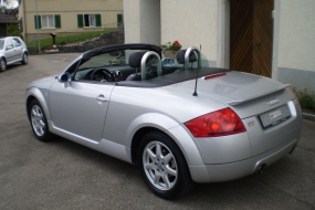 AUDI TT 1,8T Cabriolet 4x4 225PS quattro (Cabriolet)