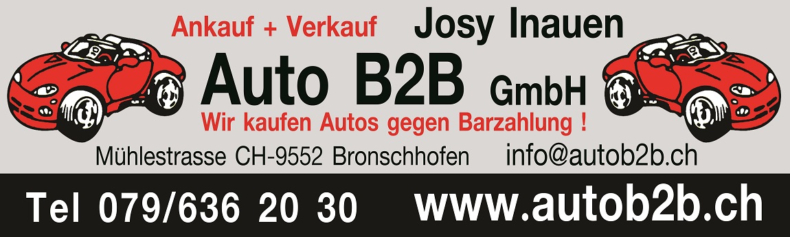 Auto B2B GmbH - Fahrzeughandel